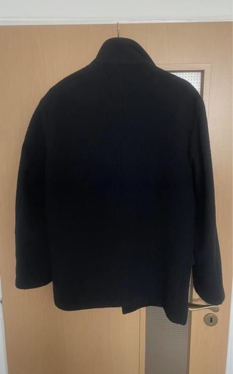 Čierny pánsky kabát, l