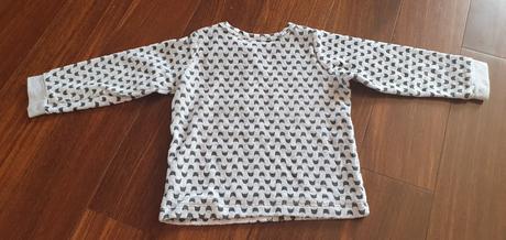 Teplejšie tričko s dlhým rukávom, vel. 18-24 mes., lupilu,92