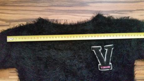 Detsky chlpaty sveter, 134