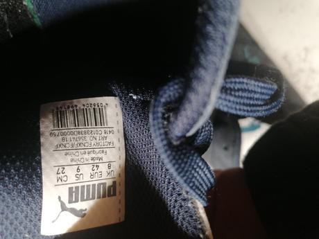 Tenisky, puma,42