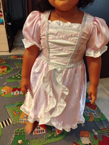 Kostým princezná melissa,