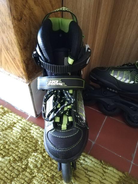 Kolieskové korčule, 34