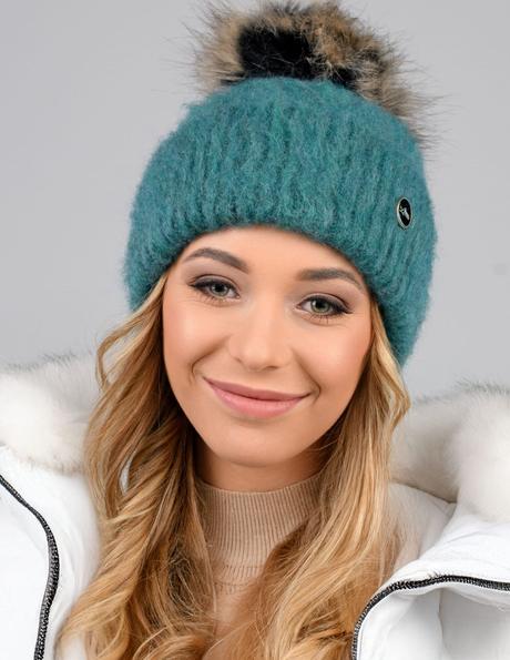 Dámska mohérová čiapka na zimu freya, 