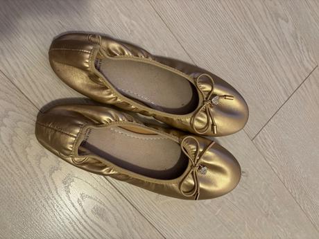 Balerínky, baťa,38