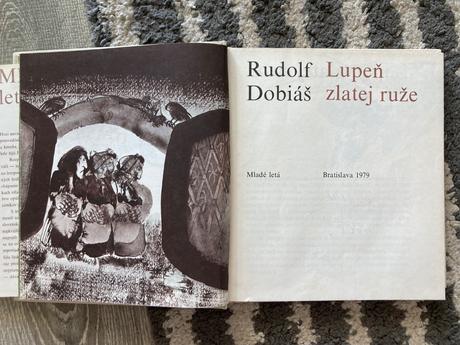 Lupeň zlatej ruže-prvé vyd.1979, 