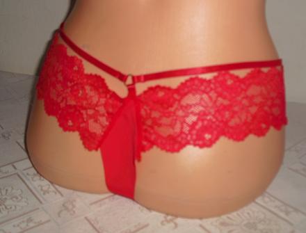 Sexy cervene tangaciky, l
