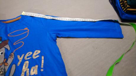 Tričká dlhý rukáv 122, f&f,122