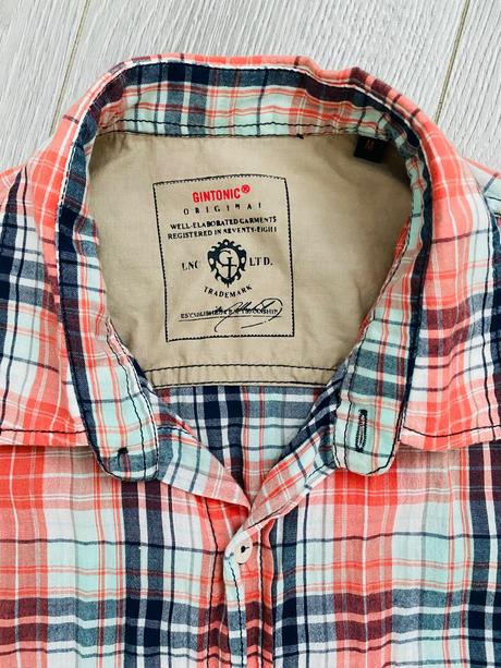 Pánska košela gin tonic, m