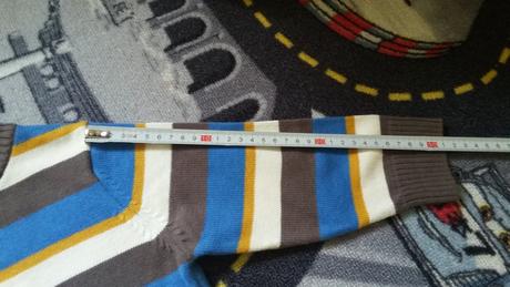 Pásikavý svetrík mothercare veľ. 92, mothercare,92