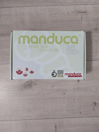 Manduca pure cotton ergonomický nosič, manduca