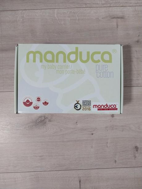 Manduca pure cotton ergonomický nosič, manduca