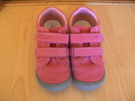 Dievčenské poltopánky protetika barefoot, protetika,35