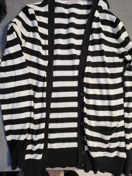 Dámsky kardigán, papaya,s