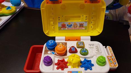 Hrací kufrík s náradím, 