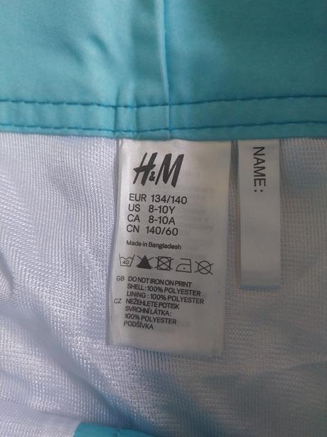 Kratasy, h&m,140