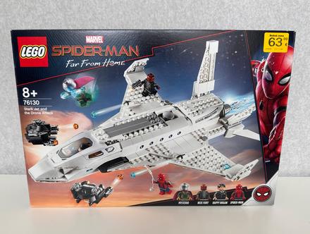 Lego marvel spiderman, 