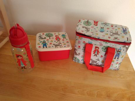 Desiatovy set cervena ciapocka rex london, 