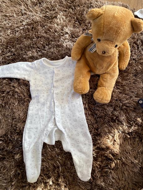 2 pyžamká macko pú, 56