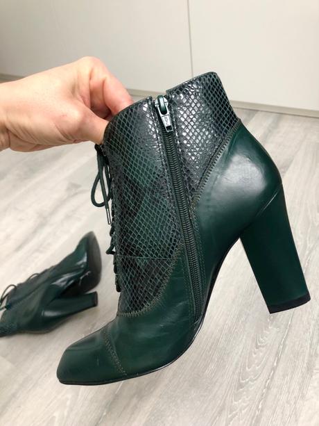 Členkove čižmičky bronx, 36