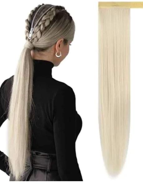 Príčesok do vlasov cop nie sú tenký, 