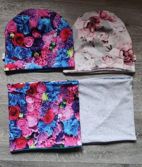 Detské ciapky prechodne / zimne, <50 - 116