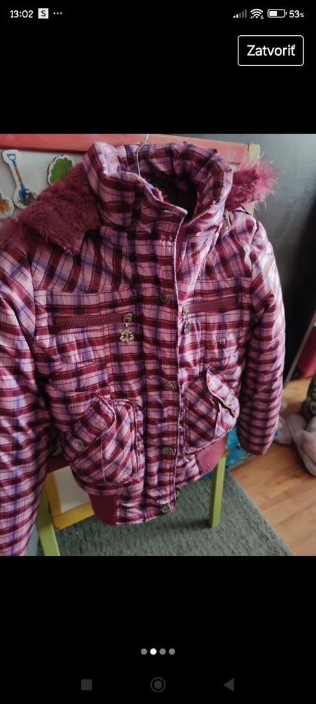 Zimná bunda c.128-134, 128 / 134