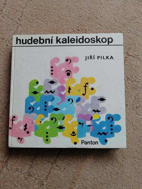 Kniha hudebny kaleidoskop, 
