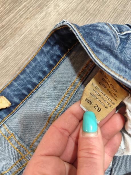 Rifle miss curry veľ. 29, m