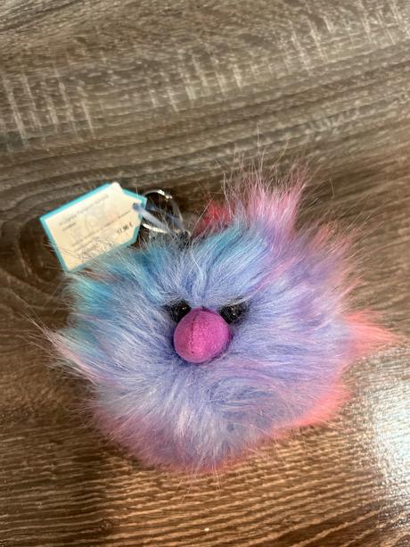 Jellycat klučenka pompom duhova, 