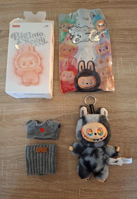 Nové lafufu popmart big into energy secret, 