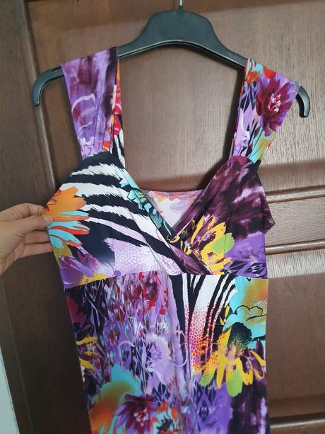 Elastické letné šaty, m