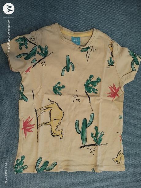 Tričká s krátkym rukávom, 104