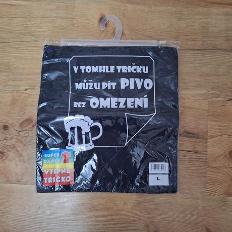 Vtipné tričko, l