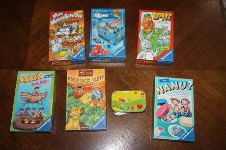 Balík hier pre deti od 4 rokov, 