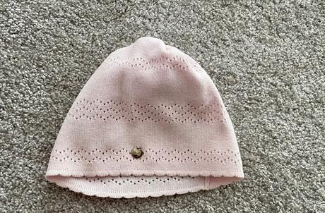 Čiapky 3ks pre dievča 6-9 mes., 74