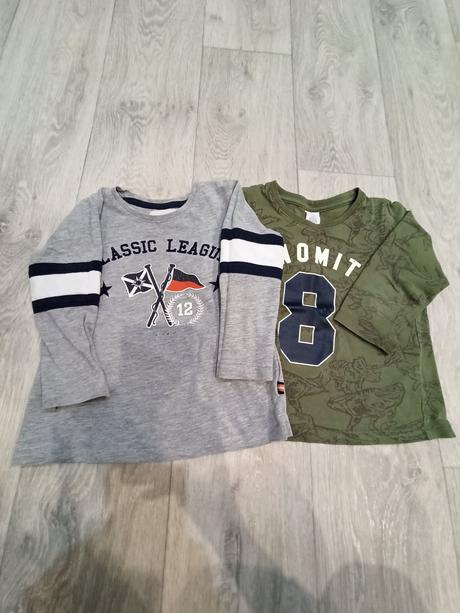 Tričko 2ks, lindex,92