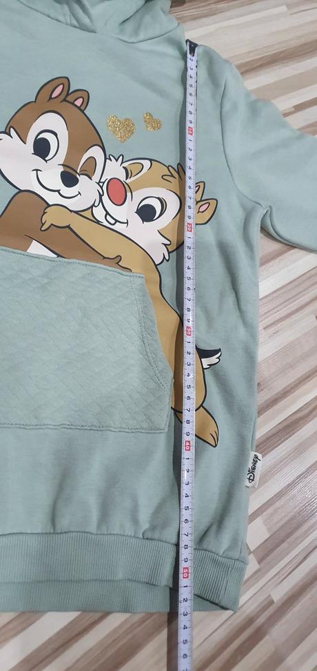 Teplákove šaty, h&m,110