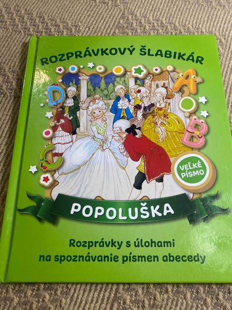 Rozprávkový šlabikár - popoluška, 