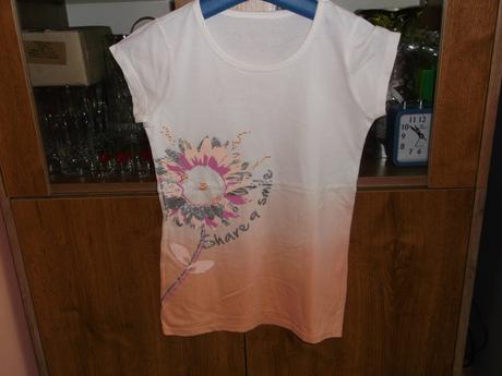 Dievčenské letné tričko, age,134