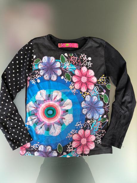 Tričko 7/8 rokov, desigual,128