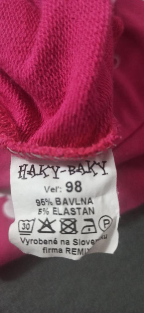 Pudlove tepláky, 98