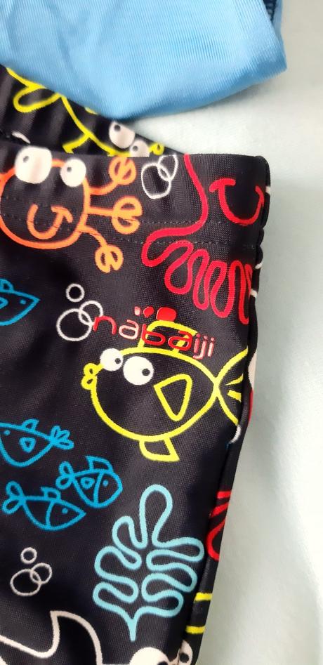 Set triko do vody a plavky, nabaiji,104