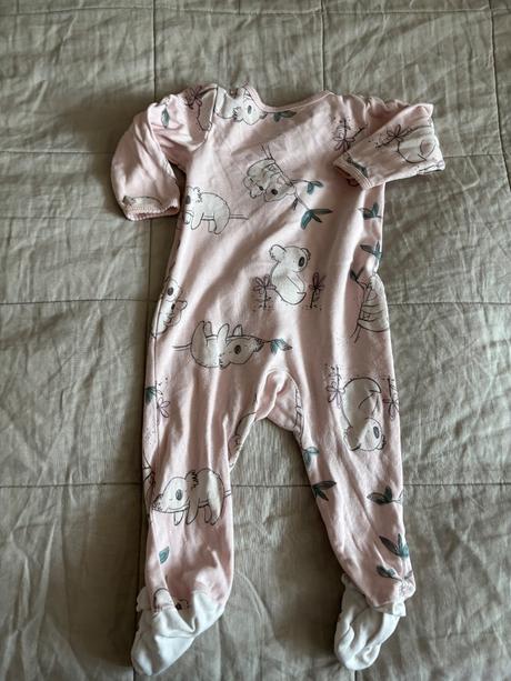 Carters pyzamo na zips 74, carter's,74