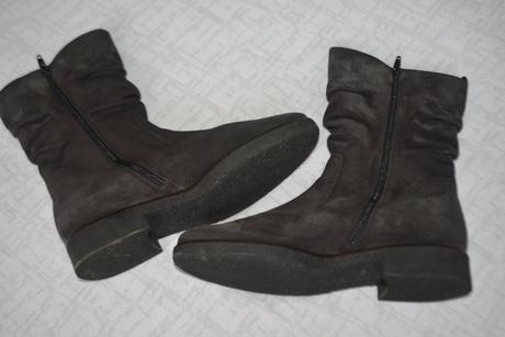 Gabor, kožené čižmy veľ.5,5 / 39, gabor,39