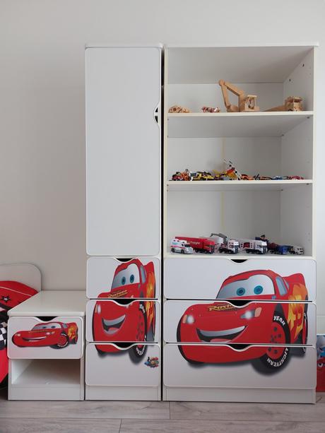 Detská izba cars mcqueen,