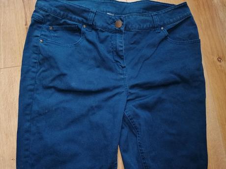 Zelené nohavice wallis, wallis,42