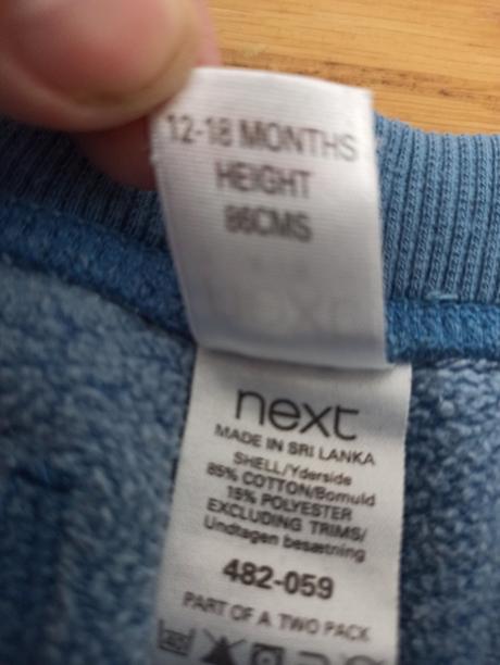 Teplaky 4pack, next,86