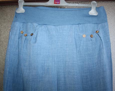 Dámske nohavice tenšie č. xxl, xxl