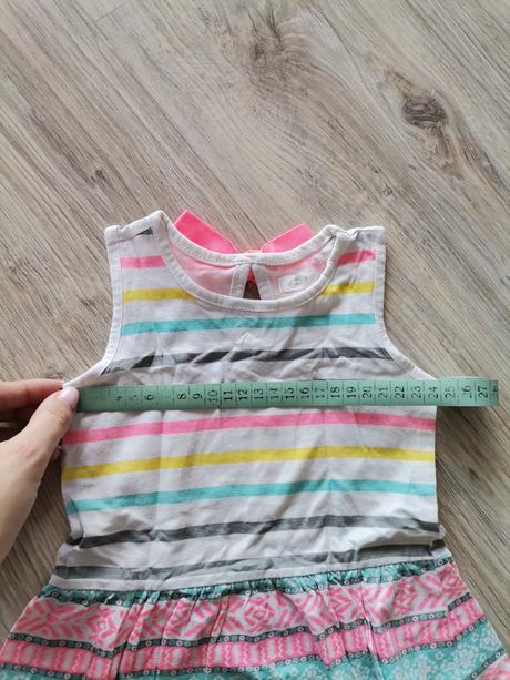 Dievčenský top/tricko, pepco,68