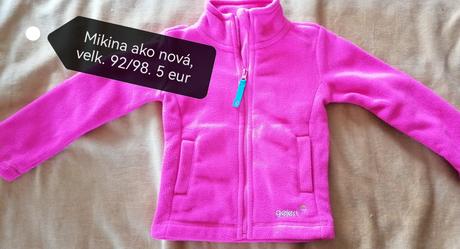 Teplá mikina gelert 92/98, gelert,92